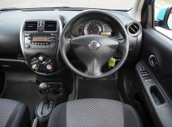 รถมือสอง NISSAN MARCH ปี 2018 สีฟ้า