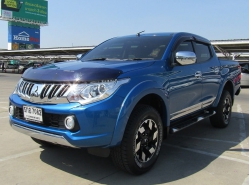 รถมือสอง MITSUBISHI TRITON ปี 2017 สีน้ำเงิน