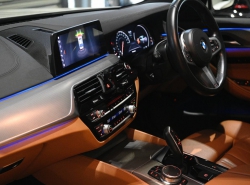 รถมือสอง BMW 5 SERIES 520D ปี 2018 สีขาว