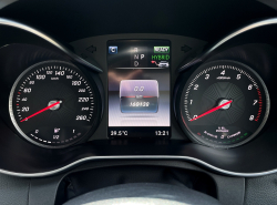 รถมือสอง MERCEDES-BENZ C-CLASS C350 ปี 2017 สีขาว