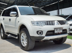 รถมือสอง MITSUBISHI PAJERO ปี 2012 สีขาว