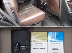 รถมือสอง TOYOTA FORTUNER ปี 2016 สีดำ