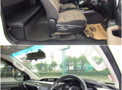 รถมือสอง TOYOTA HILUX REVO ปี 2017 สีขาว