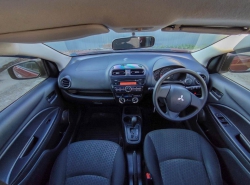 รถมือสอง MITSUBISHI MIRAGE ปี 2012 สีแดง