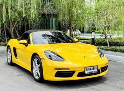 รถมือสอง PORSCHE BOXSTER ปี 2020  สีเหลือง