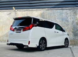 รถมือสอง TOYOTA ALPHARD ปี 2018 สีขาว