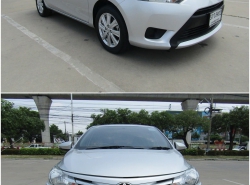 รถมือสอง TOYOTA VIOS ปี 2017 สีบรอนซ์