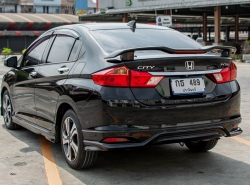 รถมือสอง HONDA CITY ปี 2014 สีดำ