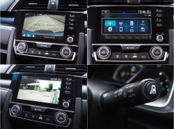 รถมือสอง HONDA CIVIC ปี 2020 สีเทา