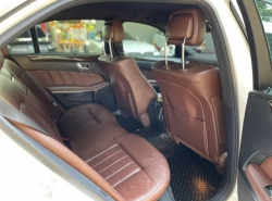 รถมือสอง MERCEDES-BENZ E-CLASS E300 ปี 2014 สีขาว