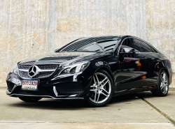 รถมือสอง MERCEDES-BENZ E-CLASS E200 ปี 2016 สีดำ