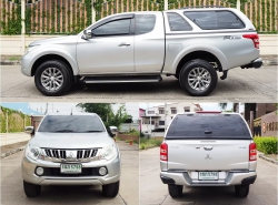 รถมือสอง MITSUBISHI TRITON ปี 2015 สีเทา