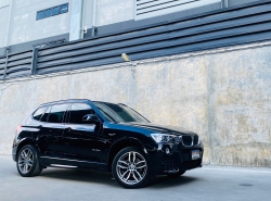 รถมือสอง BMW X X3 ปี 2018 สีดำ