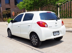 รถมือสอง MITSUBISHI MIRAGE ปี 2013 สีขาว