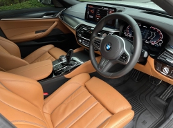 รถมือสอง BMW 5 SERIES 530I ปี 2021 สีขาว