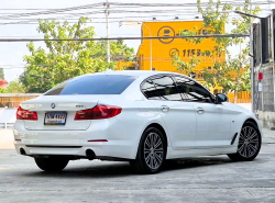 รถมือสอง BMW 5 SERIES 520D ปี 2018 สีขาว