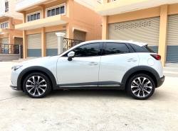 รถมือสอง MAZDA CX-3 ปี 2019 สีขาว