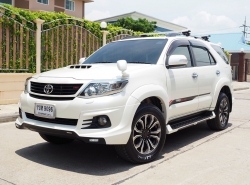 รถมือสอง TOYOTA FORTUNER ปี 2015 สีขาว
