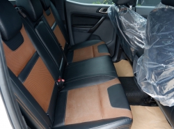 รถมือสอง FORD RANGER ปี 2017 สีขาว