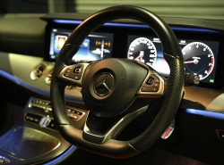 รถมือสอง MERCEDES-BENZ E-CLASS E300 ปี 2017 สีดำ