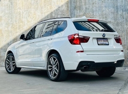 รถมือสอง BMW X X3 ปี 2017 สีขาว