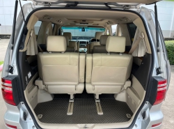 รถมือสอง TOYOTA ALPHARD ปี 2008 สีเทา