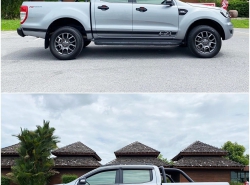 รถมือสอง FORD RANGER ปี 2017 สีเทา