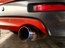 รถมือสอง HONDA CR-V ปี 2007 สีแดง