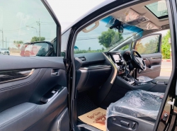 รถมือสอง TOYOTA VELLFIRE ปี 2017 สีดำ