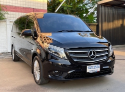 รถมือสอง MERCEDES-BENZ V-CLASS VITO ปี 2017 สีดำ