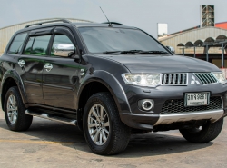 รถมือสอง MITSUBISHI PAJERO SPORT ปี 2014 สีเทา