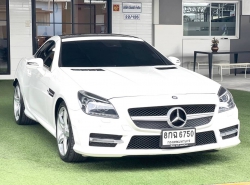 รถมือสอง MERCEDES-BENZ SLK-CLASS SLK200 ปี 2015 สีขาว