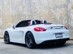 รถมือสอง PORSCHE BOXSTER ปี 2013 สีขาว