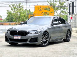 รถมือสอง BMW 5 SERIES 520D ปี 2021 สีเทา