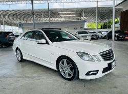 รถมือสอง MERCEDES-BENZ E-CLASS E250 CGI ปี 2012 สีขาว