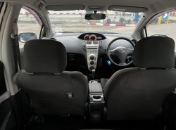 รถมือสอง TOYOTA YARIS ปี 2010 สีขาว