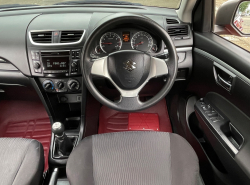 รถมือสอง SUZUKI SWIFT ปี 2012 สีแดง