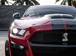 รถมือสอง FORD MUSTANG ปี 2016 สีแดง