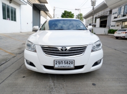 รถมือสอง TOYOTA CAMRY ปี 2008 สีขาว