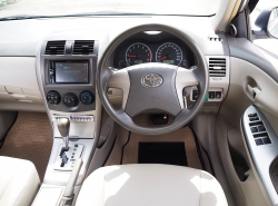 รถมือสอง TOYOTA COROLLA ALTIS ปี 2008 สีฟ้า