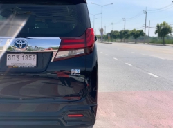 รถมือสอง TOYOTA ALPHARD ปี 2016 สีดำ