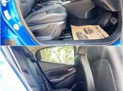 รถมือสอง MAZDA 2 ปี 2017 สีน้ำเงิน