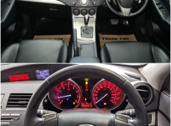 รถมือสอง MAZDA 3 ปี 2014 สีเทา