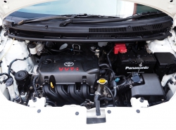 รถมือสอง TOYOTA VIOS ปี 2012 สีขาว