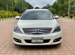 รถมือสอง NISSAN TEANA ปี 2009 สีขาว
