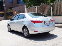 รถมือสอง TOYOTA COROLLA ALTIS ปี 2014 สีเทา