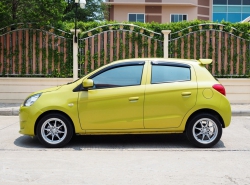 รถมือสอง MITSUBISHI MIRAGE ปี 2012  สีเหลือง