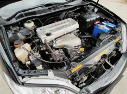 รถมือสอง TOYOTA CAMRY ปี 2002 สีดำ