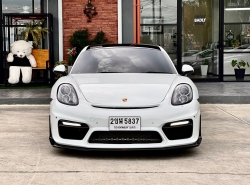 รถมือสอง PORSCHE CAYMAN ปี 2014 สีขาว