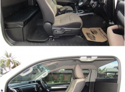 รถมือสอง TOYOTA HILUX REVO ปี 2017 สีขาว